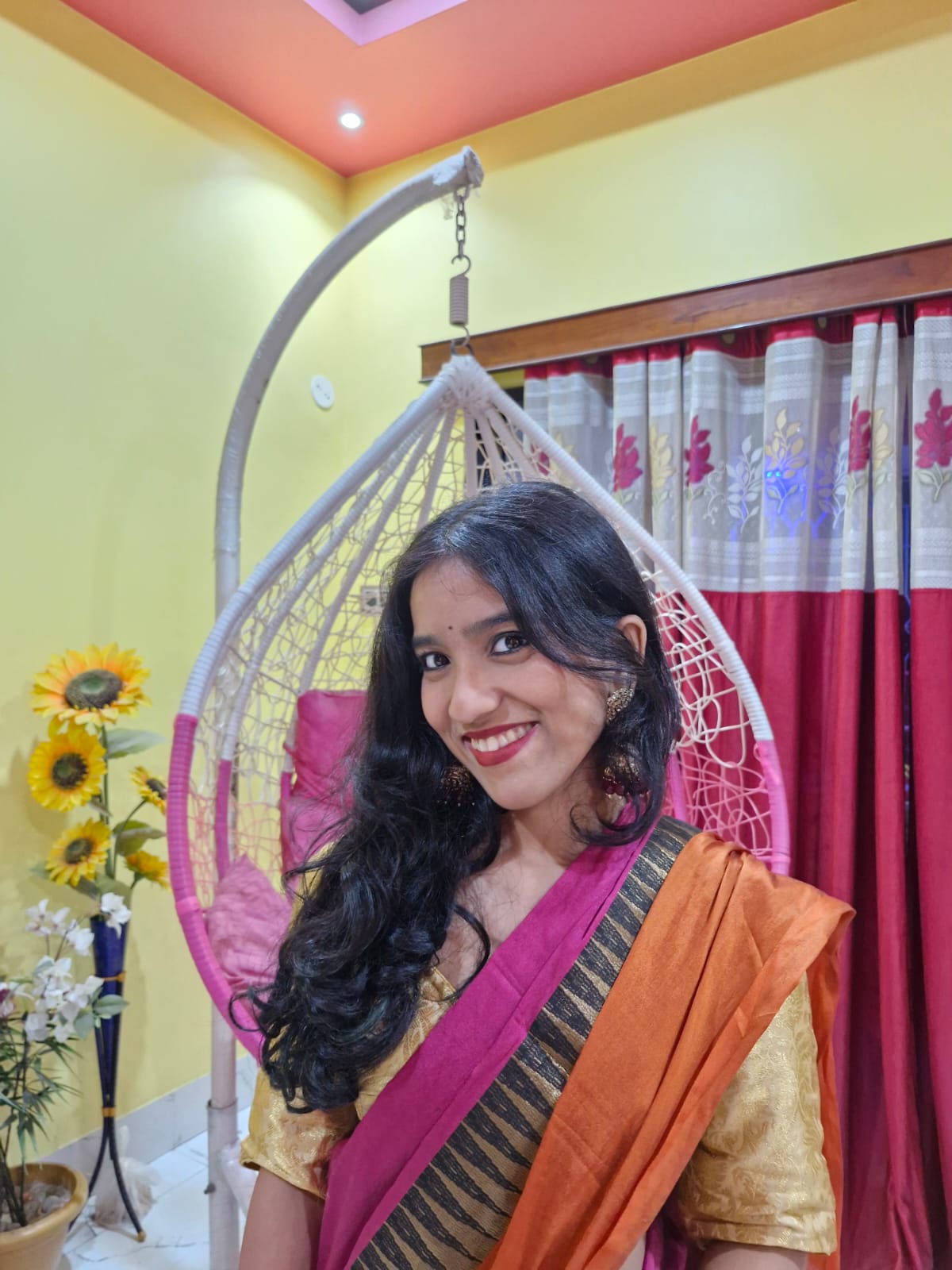 A warm shared moment captured together